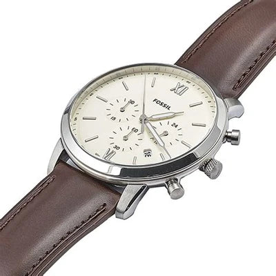 Men's Bennett Round 44 mm | Brown 1791728-01