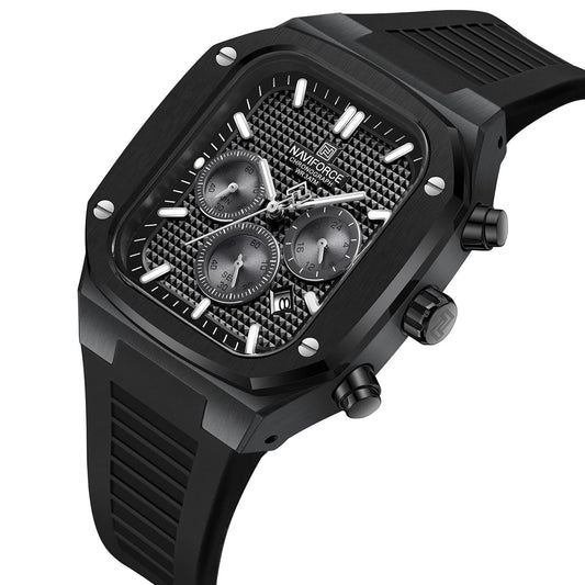 Naviforce Watch For Men NF8037-B-B-B