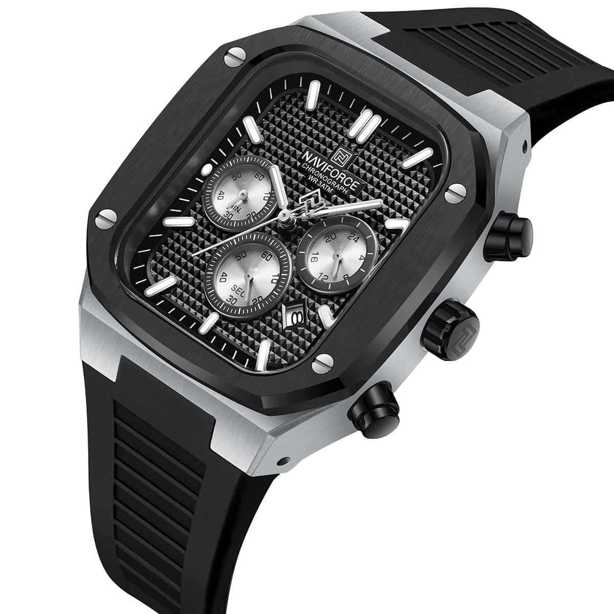 Naviforce Watch For Men NF8037-S-B-B