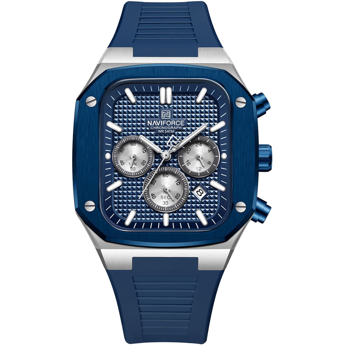 Naviforce Watch For Men NF8037-S-BE-BE