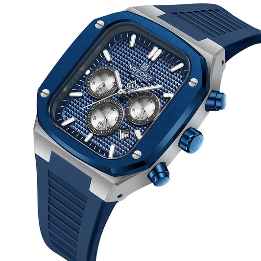 Naviforce Watch For Men NF8037-S-BE-BE