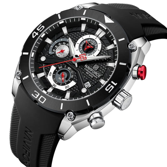 Naviforce Watch For Men NF8038-S-B-B