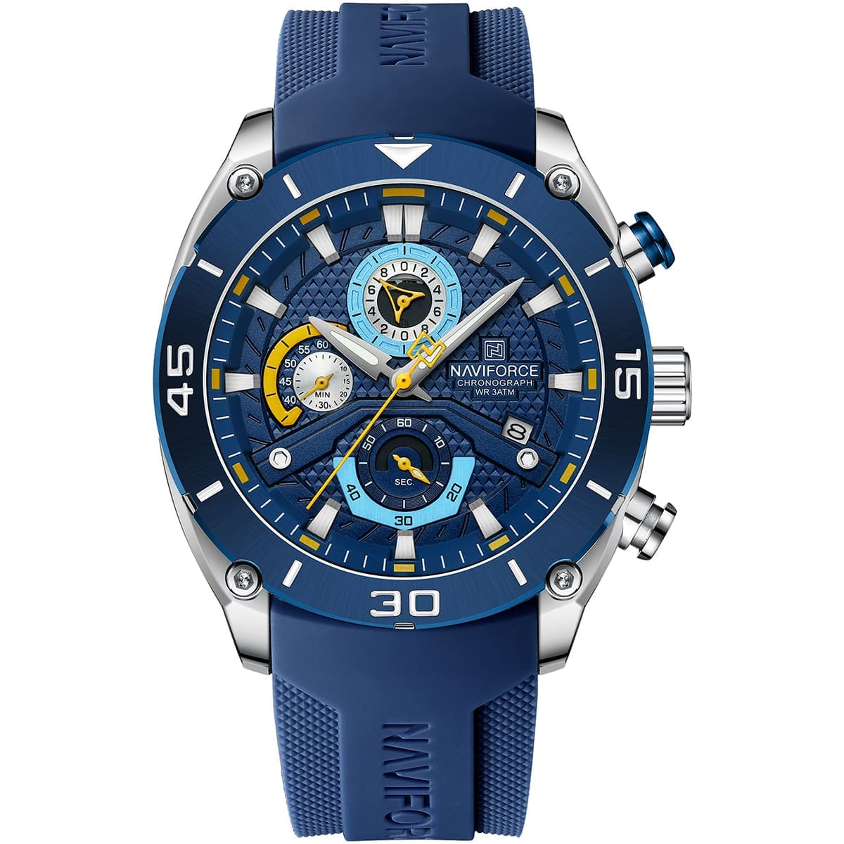 Naviforce Watch For Men NF8038-S-BE-BE