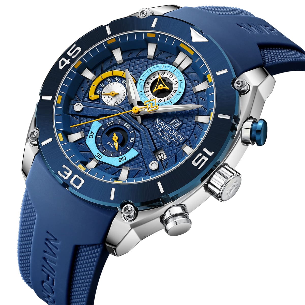 Naviforce Watch For Men NF8038-S-BE-BE