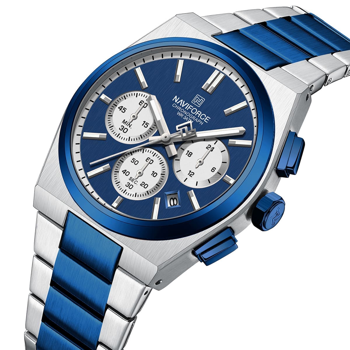 Naviforce Watch For Men NF8048G-S-BE-BE