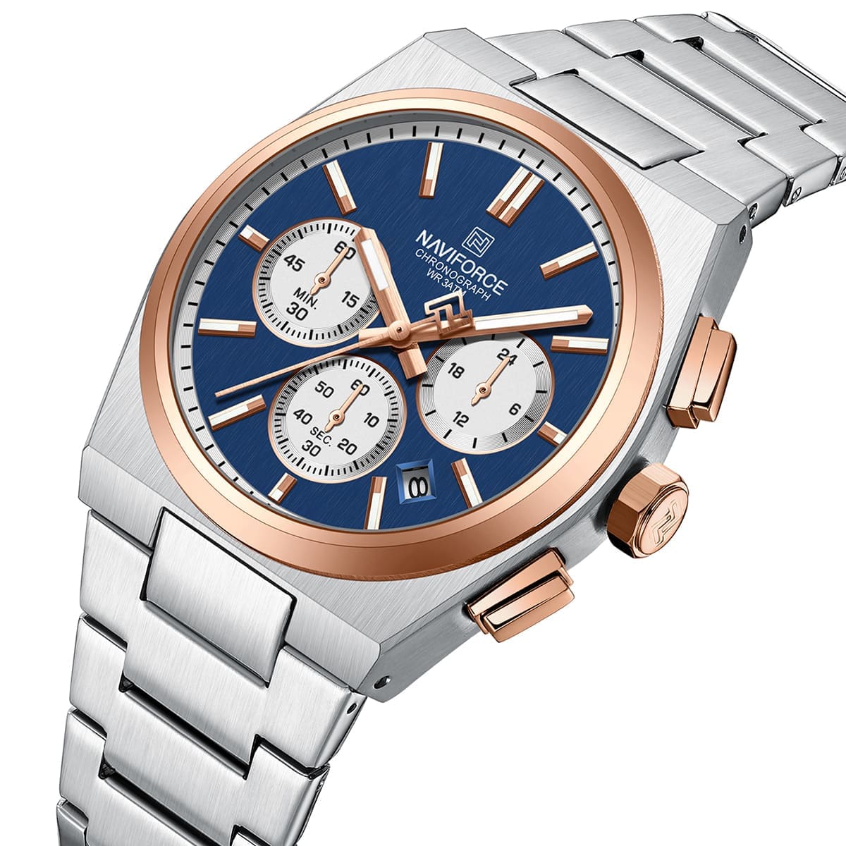 Naviforce Watch For Men NF8048G-S-BE-RG
