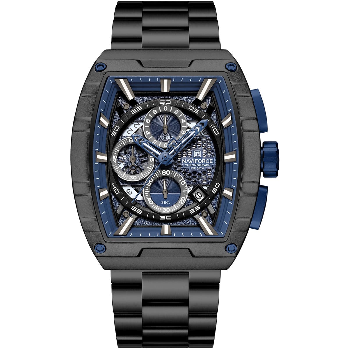 Naviforce Watch For Men NF8066-B-BE-B