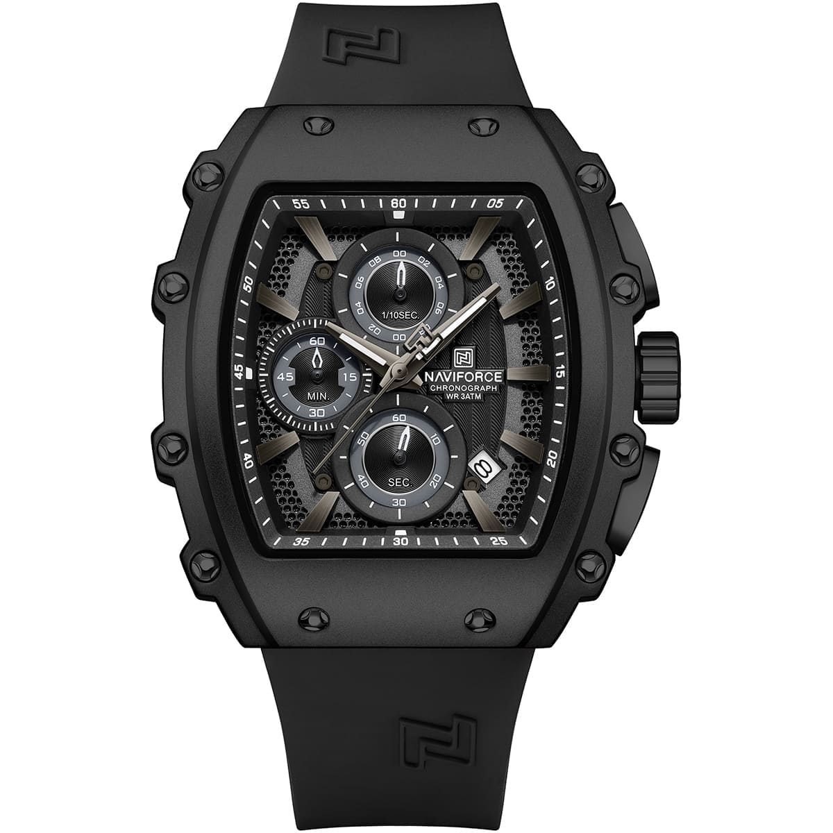 Naviforce Watch For Men NF8070-B-B-B