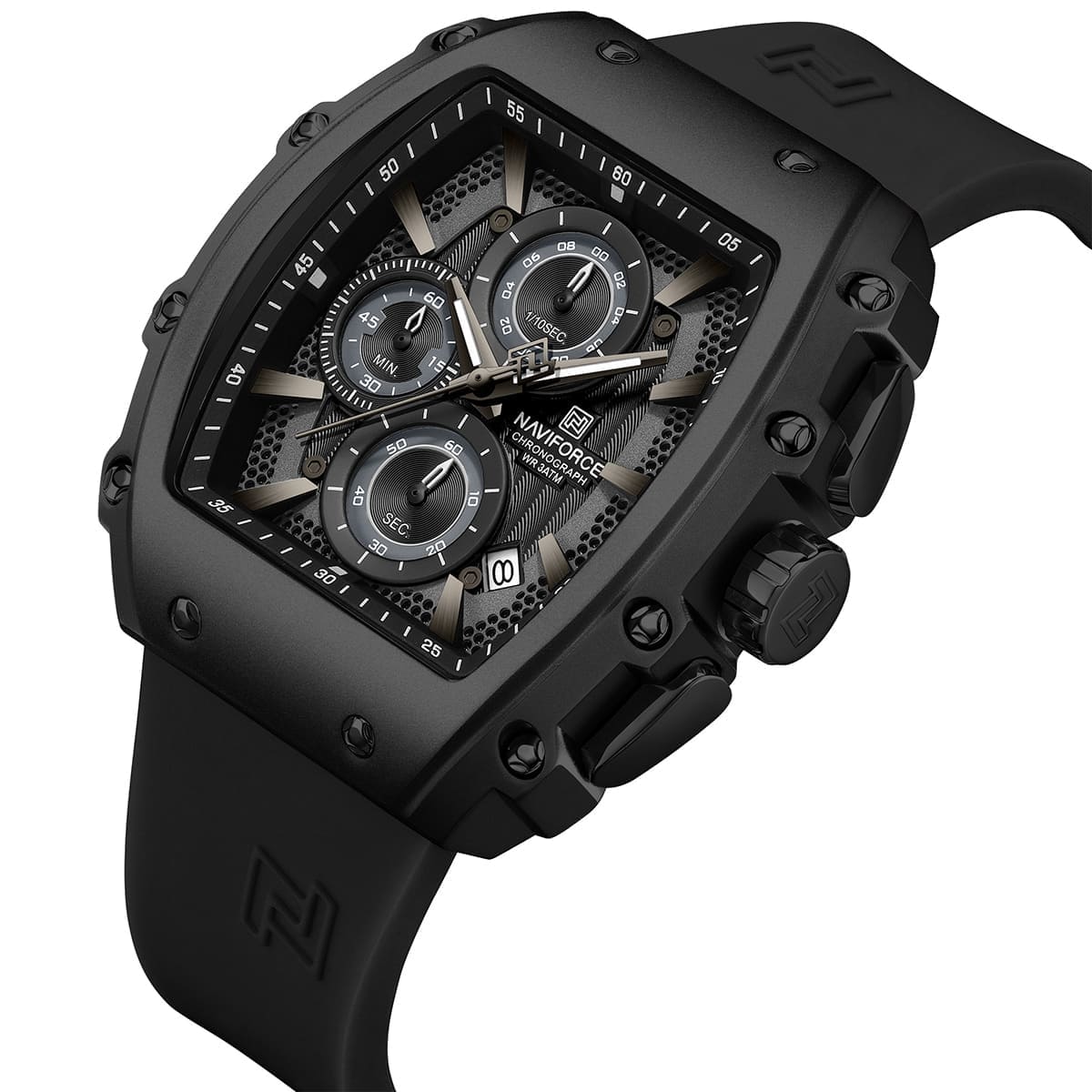 Naviforce Watch For Men NF8070-B-B-B