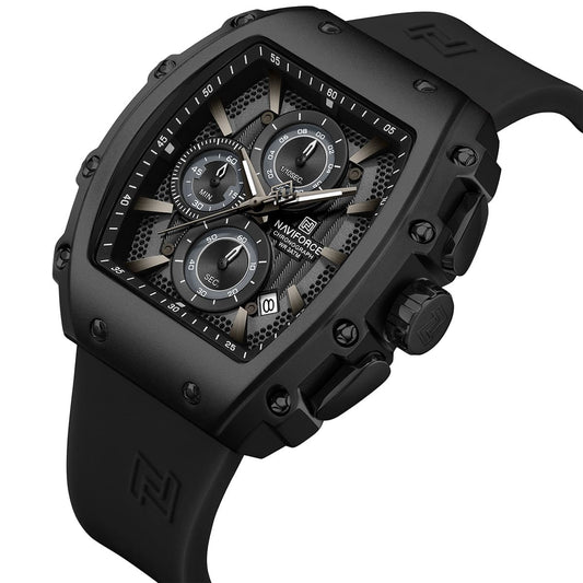 Naviforce Watch For Men NF8070-B-B-B