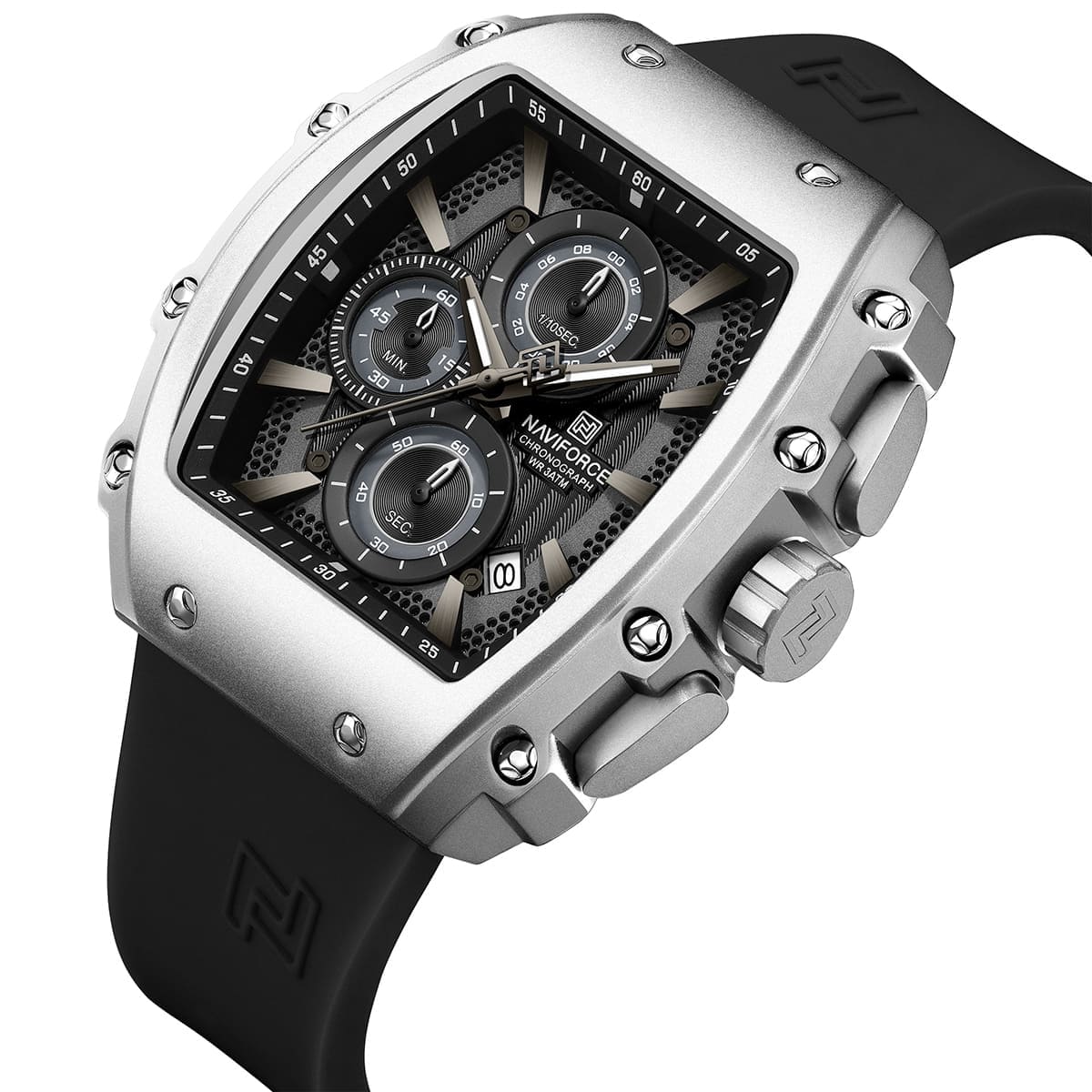 Naviforce Watch For Men NF8070-S-B-B