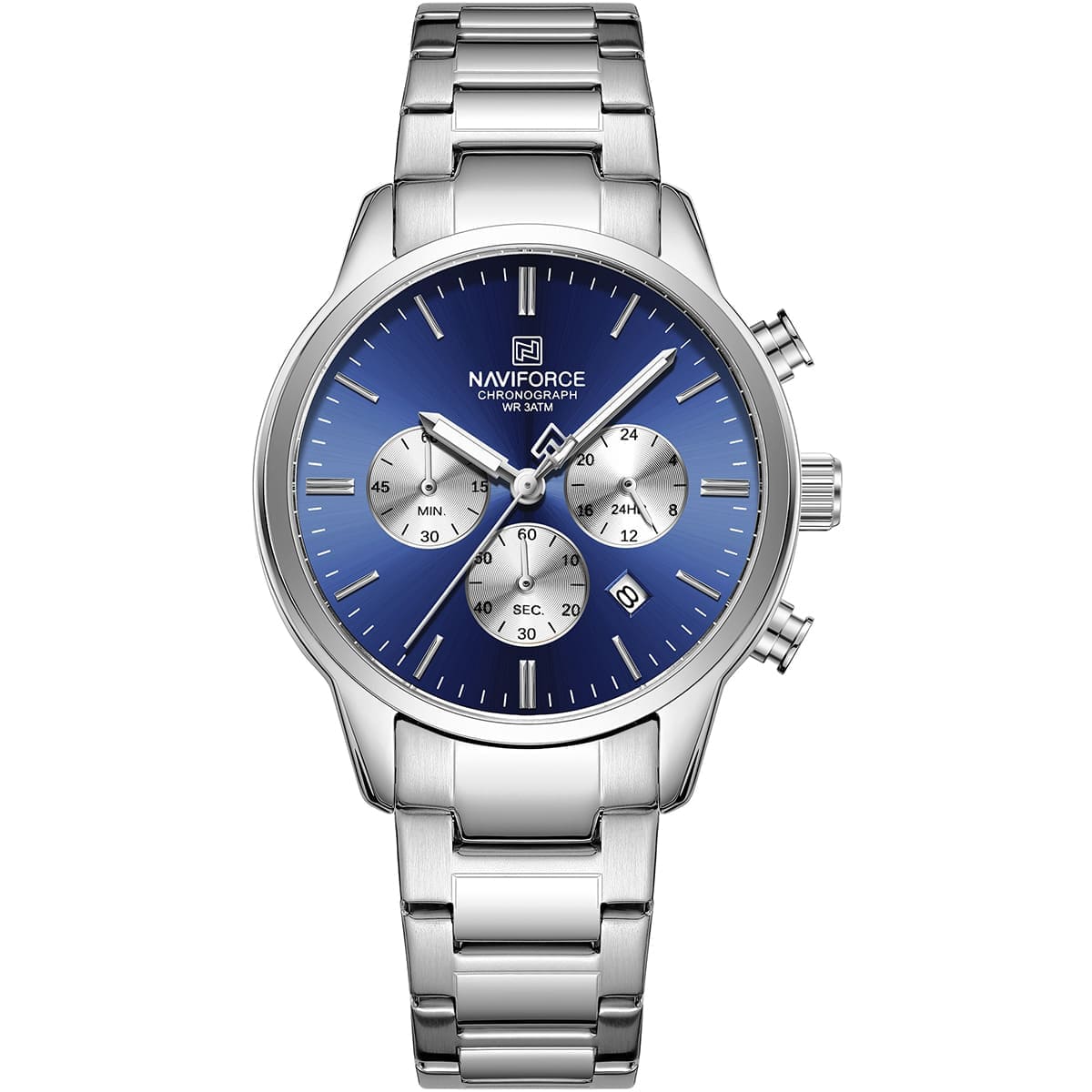 Naviforce Watch For Men NF8076-S-BE-S