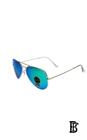 Generic oval sunglasses inspired by Rayban sn030 image 3