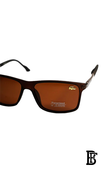 Men’s Square Polarized Sunglasses – UV Protection – Model [S035] image 4