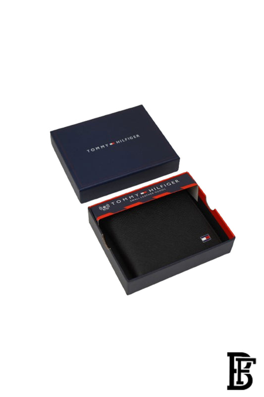 TOMMY HILFIGER Men Leather Wallet THWJ2 image 1