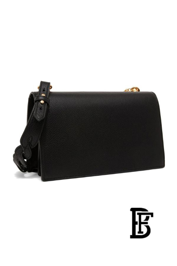Tory Burch Black Leather Women Handbag 81688 001 – Elegant Everyday Shoulder Bag image 7
