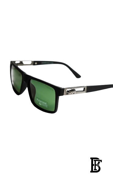 Men’s Square Polarized Sunglasses – UV Protection – Model [S015] image 3