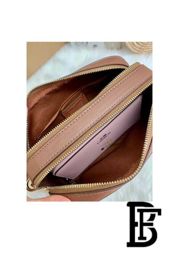 Coach Tan Brown Women Crossbody Bag 68168– Elegant Everyday Crossbody Bag image 10