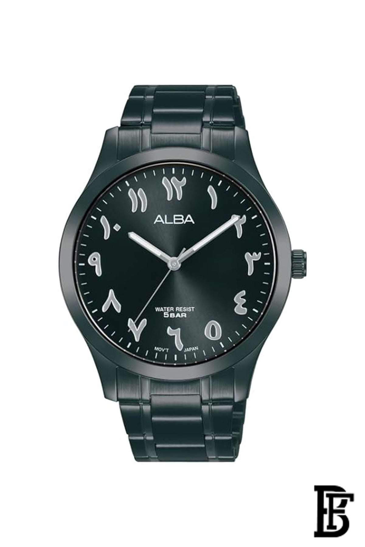 Alba ARX041X Men's Stainless steel Quartz Analog Wrist Watch      Warranty from Elaraby Group image 0