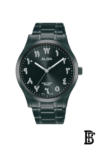 Alba ARX041X Men's Stainless steel Quartz Analog Wrist Watch      Warranty from Elaraby Group image 0