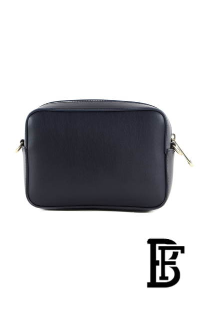 Tommy Hilfiger Navy Blue Leather Women Cross Body bag Aw0Aw12184– Elegant Everyday Crossbody image 7