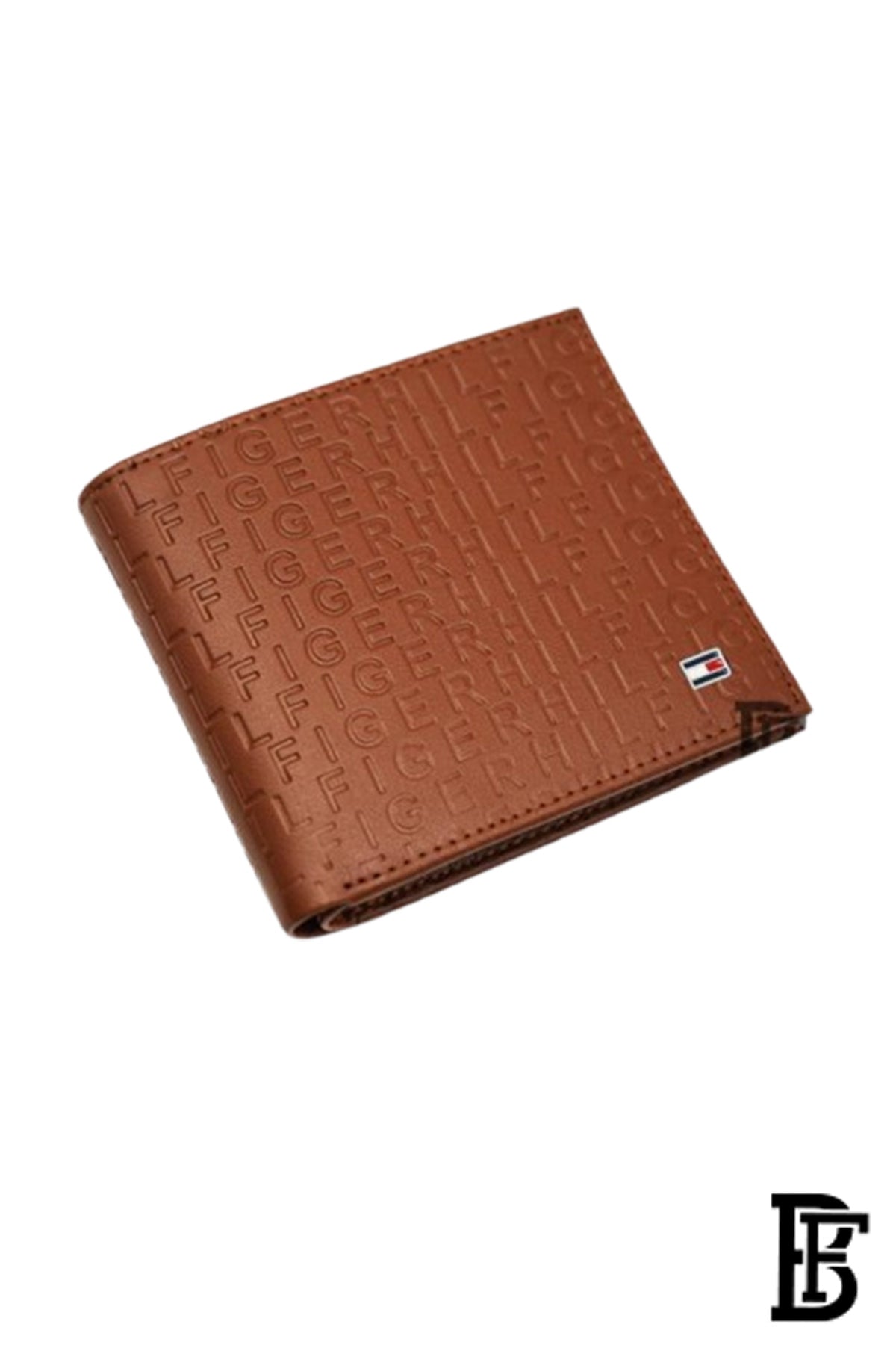 tommy-hilfiger-wallet-for-men-genuine-leather-brown-authentic-h-patterned image 3