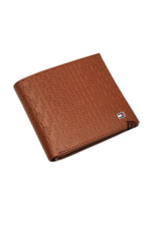 tommy-hilfiger-wallet-for-men-genuine-leather-brown-authentic-h-patterned image 3