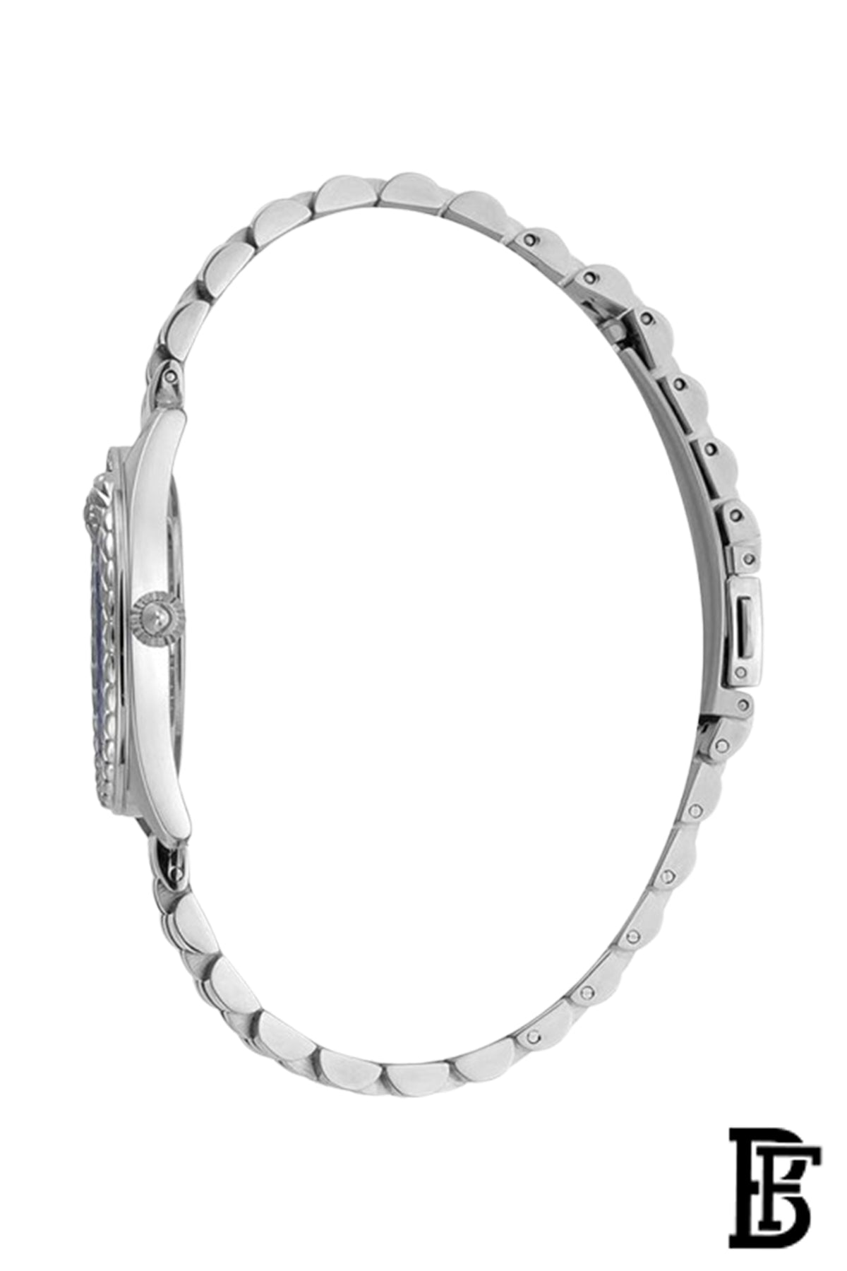 Just Cavalli JC1L195M0345 Women's Analogue Quartz Watch with Stainless Steel Strap, darkblue, Fashionable image 2