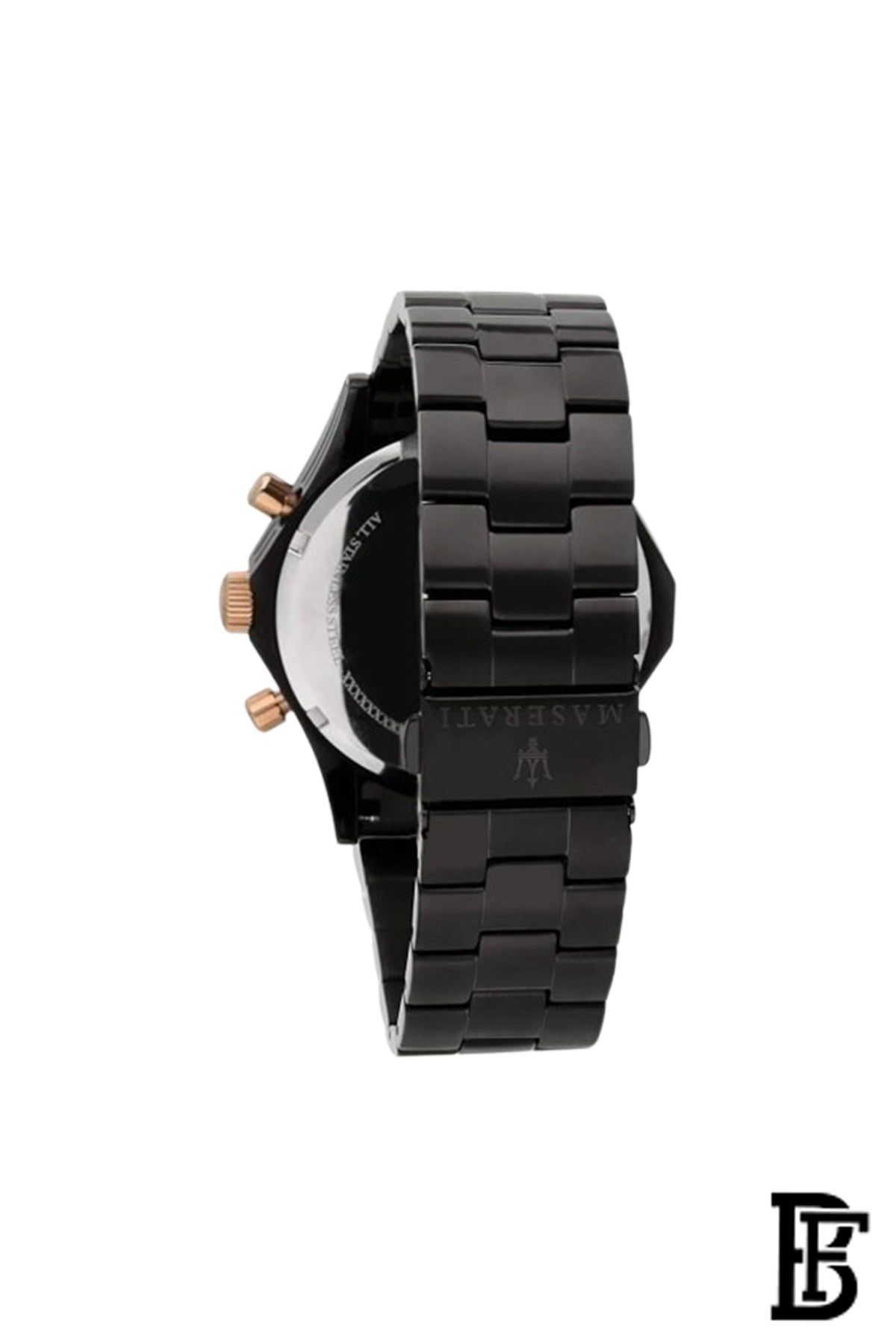 MASERATI Men's Analog Stainless Steel Clasp Round Wrist Watch R8873627001 image 2