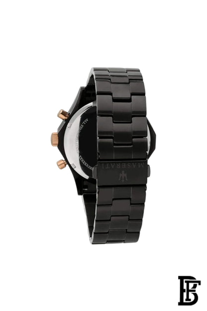 MASERATI Men's Analog Stainless Steel Clasp Round Wrist Watch R8873627001 image 2