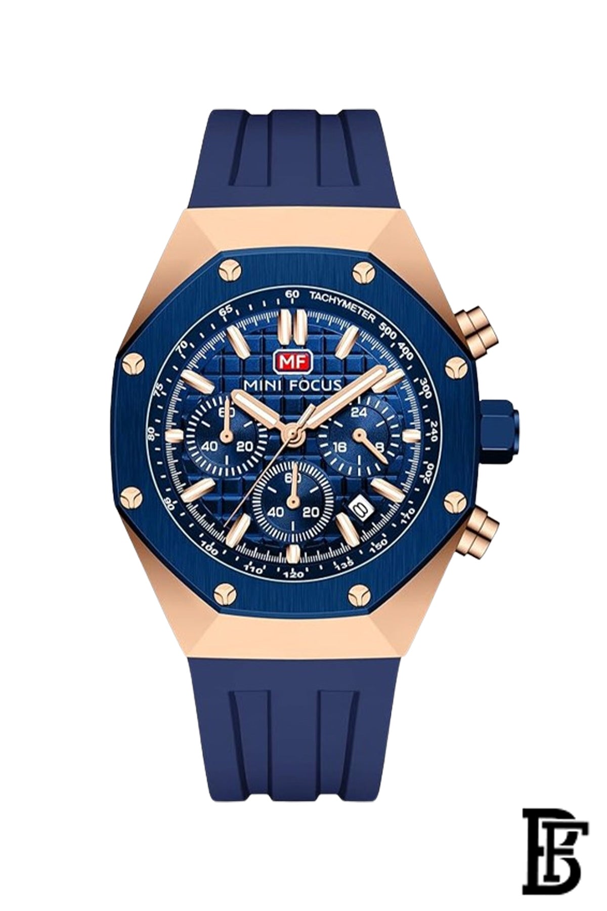 Mini Focus Watch For Men mf0417G.05-R-Blue image 1