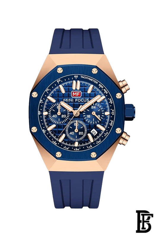 Mini Focus Watch For Men mf0417G.05-R-Blue image 1