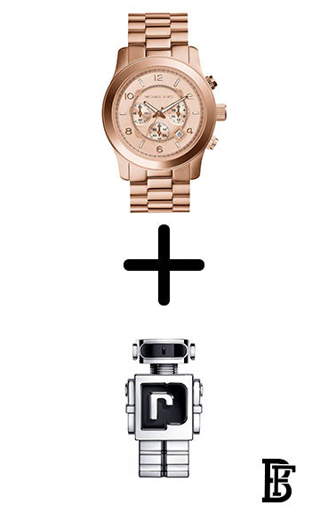Michael Kors Watch for men MK8096 + Gift perfume Tester 30 ml image 0