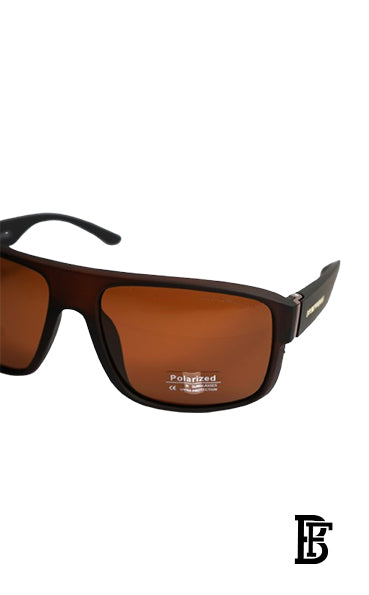 Men’s Square Polarized Sunglasses – UV Protection – Model [S007] image 2