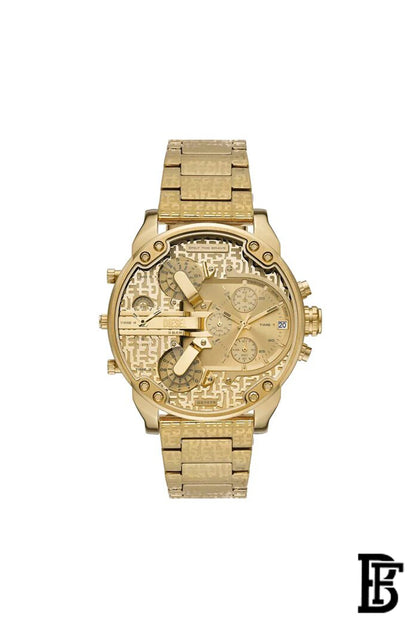 Diesel Mr. Daddy 2.0 Gold Watch DZ7479 image 1