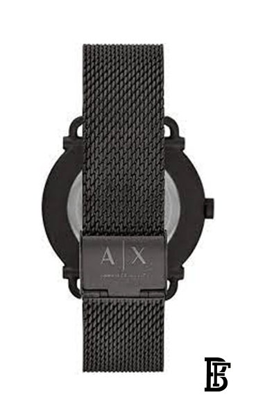 Armani Exchange Men's Rocco Matte Stainless Steel Analog Watch AX2902 - 44 mm - Black image 2