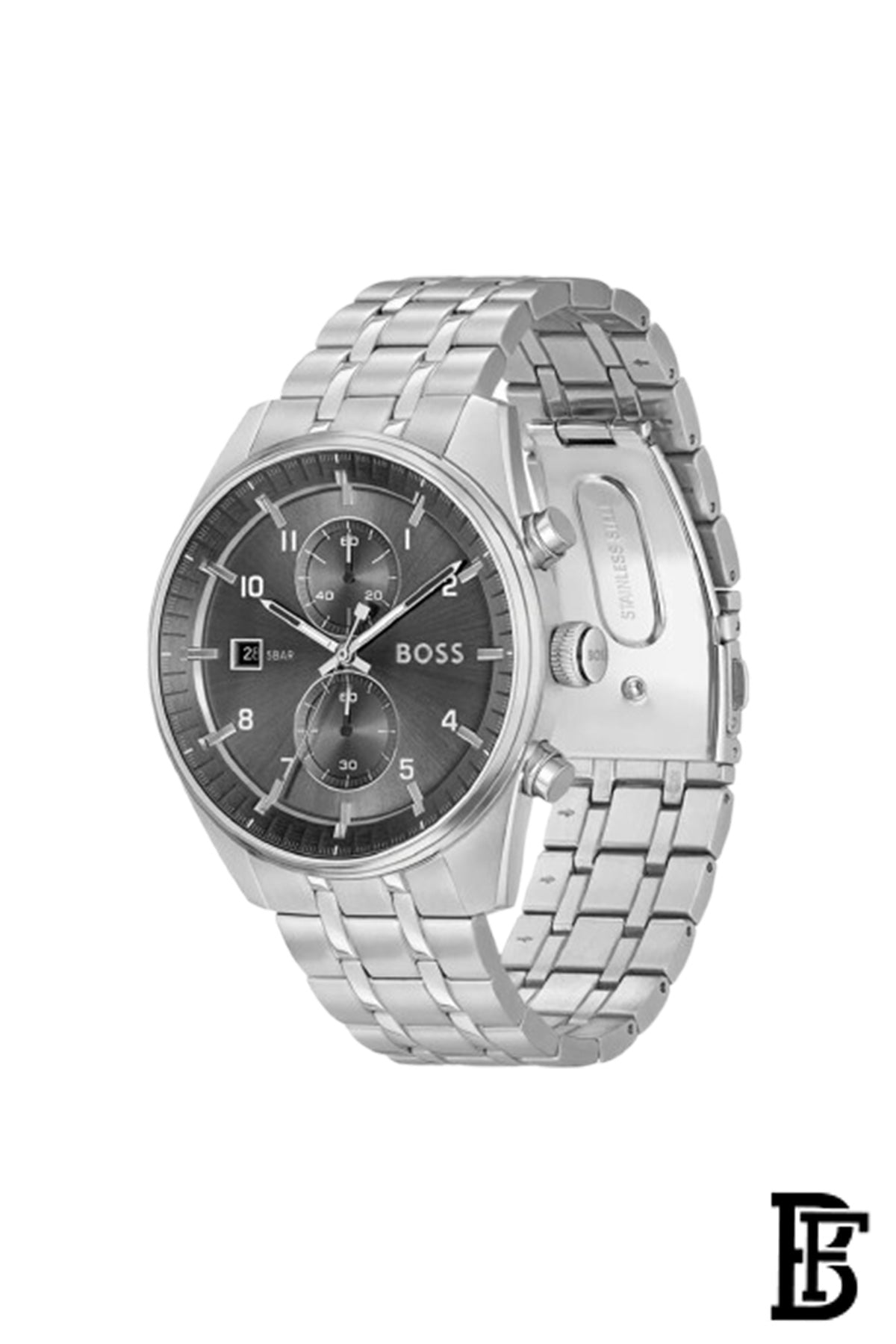 Original Hugo Boss Watch For men With grey dial   1514151 image 2