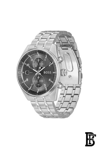 Original Hugo Boss Watch For men With grey dial   1514151 image 2