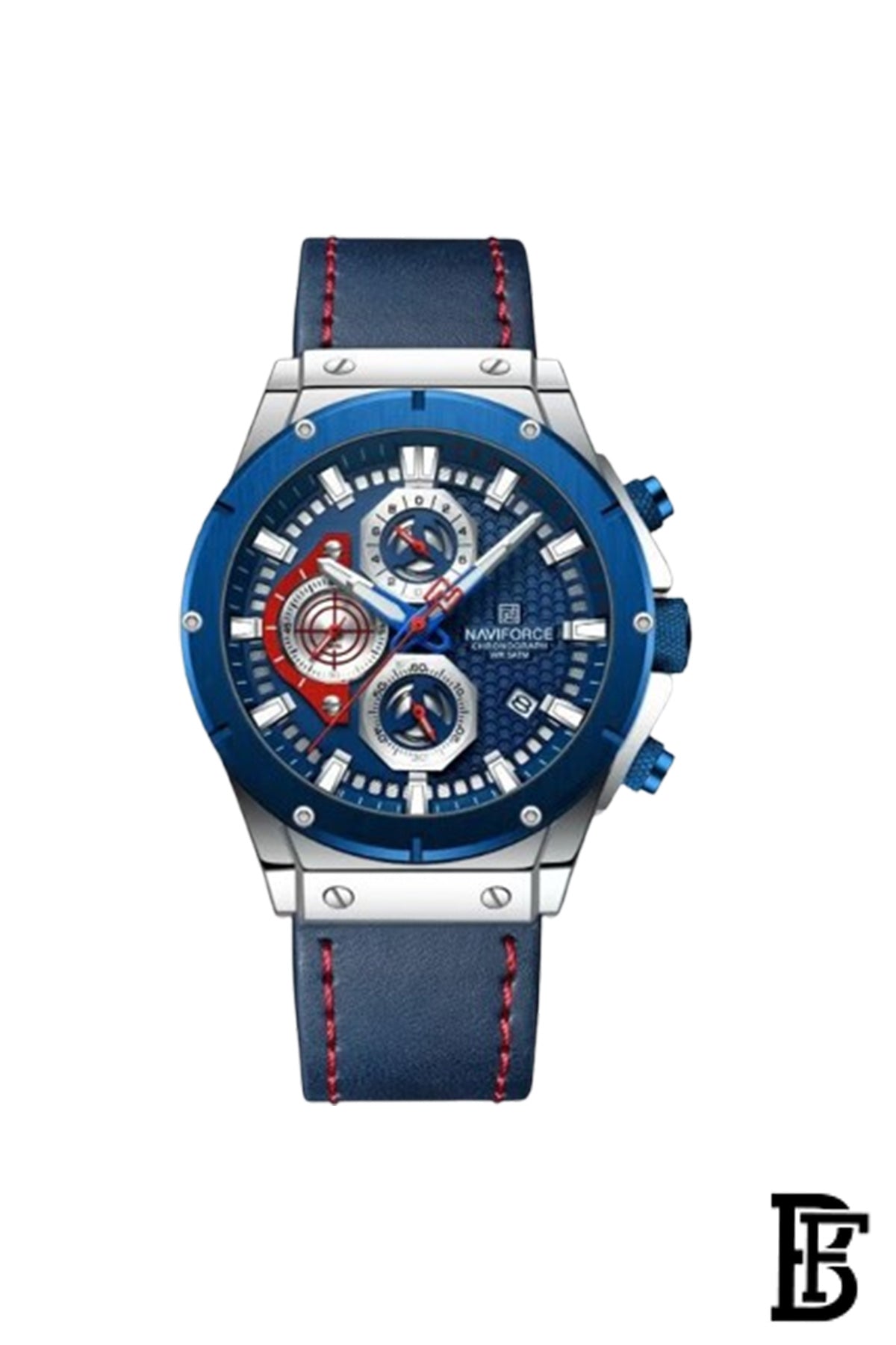 NAVIFORCE NF8027L SBEBE MEN’S Wrist Watch image 0