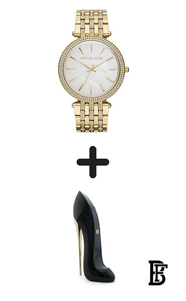 Michael Kors Watch for Women MK3219 + Gift perfume Tester 30 ml image 0