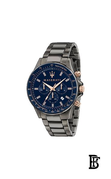 MaseratiMen's Stainless Steel Clasp Analog Watch R8873640001 image 1