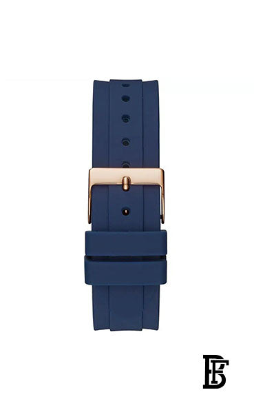 GUESS W1098L6 Women's Rubber Quartz  Analog Wrist Watch image 3
