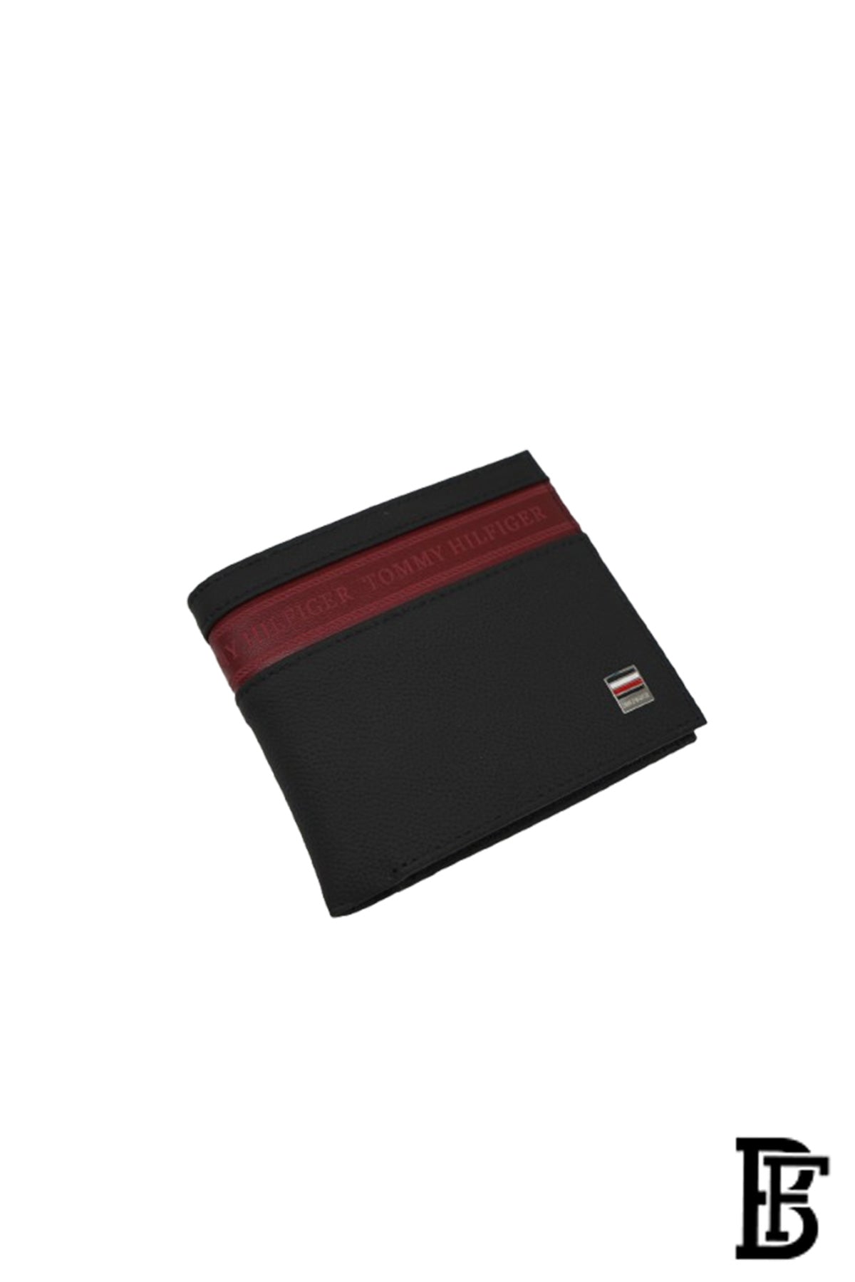 Tommy Hilfiger Leather Wallet for Men BLACK image 4