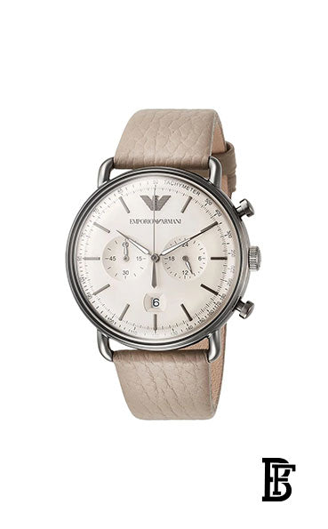 Armani Men's Water Resistant Chronograph Watch AR11107 + Gift perfume Tester 30 ml image 2