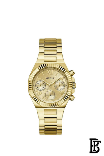 Guess Equality GW0769L2 gold-tone stainless steel multifunction watch for women image 1