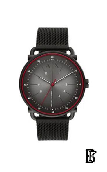Armani Exchange Men's Rocco Matte Stainless Steel Analog Watch AX2902 - 44 mm - Black image 1