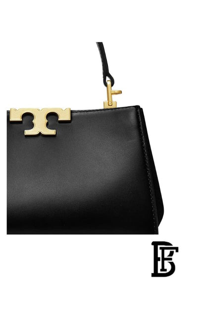 Tory Burch Black Leather Women Handbag 137312 001 – Elegant Everyday Shoulder Bag image 4