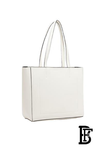Calvin Klein white leather bag BAG0450 image 2