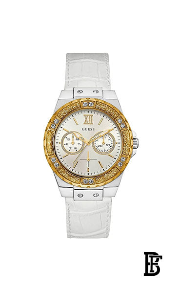 GUESS W0775L8 Women's Leather Quartz  Analog Wrist Watch image 0