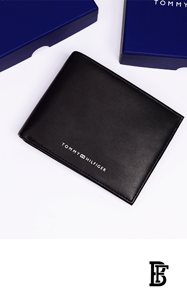 leather wallet inspired by tommy image 0